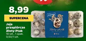 Jaja przepiórcze Złoty Ptak