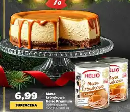 Netto Masa krówkowa Premium, różne rodzaje Helio oferta