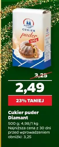 Netto Cukier puder 500 g Diamant oferta