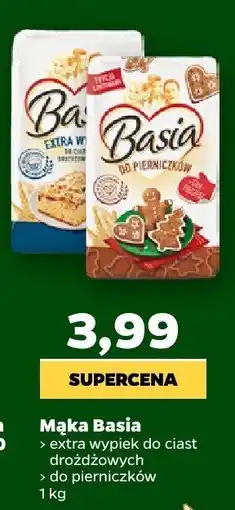 Netto Mąka do ciast drożdżowych Basia oferta