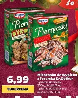 Netto Mieszanka do wypieku z foremką Dr.Oetker oferta