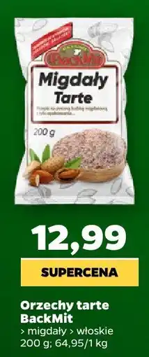Netto Migdały tarte BackMit oferta
