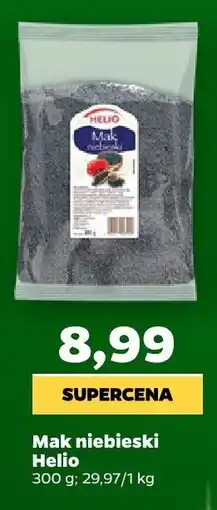 Netto Mak niebieski Helio oferta