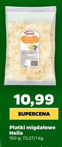 Netto Płatki migdałowe Helio oferta