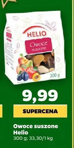 Netto Owoce suszone Helio oferta