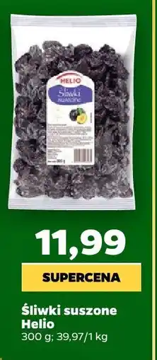 Netto Śliwki suszone Helio oferta