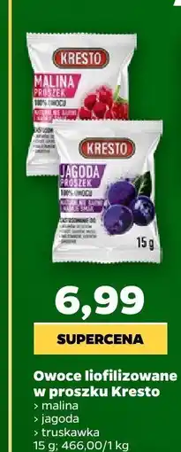 Netto Owoce liofilizowane w proszku - malina Kresto oferta