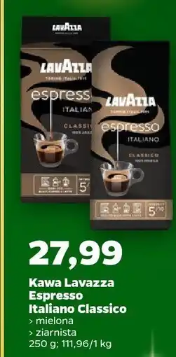Netto Kawa mielona Espresso Italiano Classico 250 g Lavazza oferta