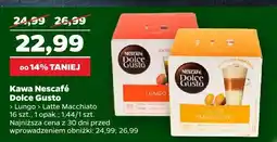 Netto Kawa Dolce Gusto Lungo 16 szt. Nescafé oferta