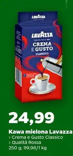 Netto Kawa mielona Crema e Gusto Classico 250 g Lavazza oferta