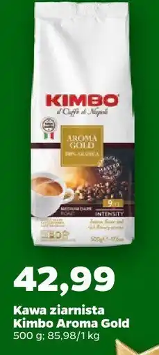 Netto Kawa ziarnista Aroma Gold 500 g Kimbo oferta