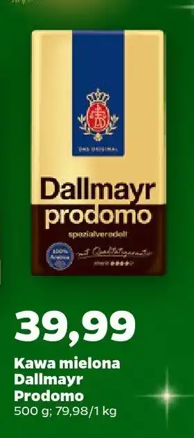Kawa mielona Prodomo 500g Dallmayr