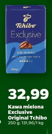 Netto Kawa mielona Exclusive Original 250 g Tchibo oferta