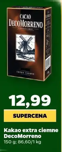 Netto Kakao extra ciemne 150 g DecoMorreno oferta
