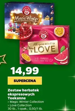 Netto Zestaw herbatek ekspresowych Magic Winter Collection 30 tb. Teekanne oferta