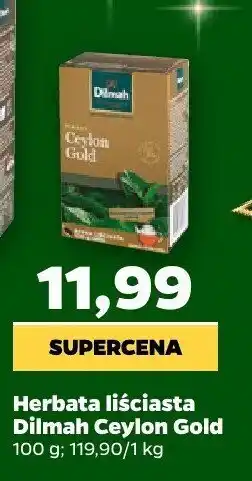 Netto Herbata liściasta Ceylon Gold 100 g Dilmah oferta