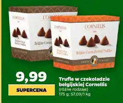 Netto Trufle w czekoladzie belgijskiej, różne rodzaje Cornellis oferta