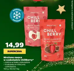 Netto Mrożone maliny w białej czekoladzie 150 g ChillBerry oferta