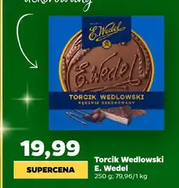 Netto Torcik Wedlowski 250 g E. Wedel oferta