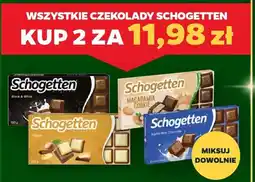 Netto Wszystkie czekolady Schogetten 2 szt oferta