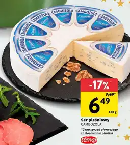 Intermarche Ser pleśniowy Cambozola oferta