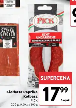 Intermarche Kiełbasa Paprika Kolbasz Pick oferta