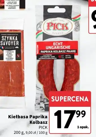 Intermarche Kiełbasa Paprika Kolbasz Pick oferta