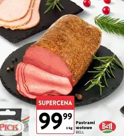 Intermarche Pastrami wołowe Bell oferta