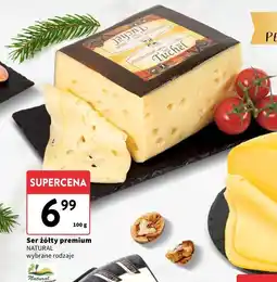 Intermarche Ser żółty premium Natural wybrane rodzaje oferta