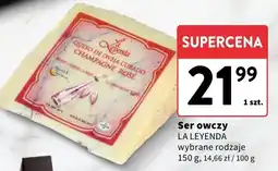 Intermarche Ser owczy LA LEYENDA wybrane rodzaje oferta