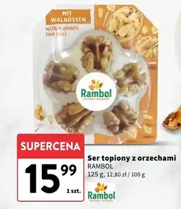 Intermarche Ser topiony z orzechami RAMBOL oferta