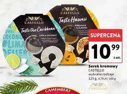 Intermarche Ser kremowy CASTELLO wybrane rodzaje oferta