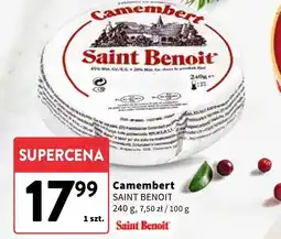 Intermarche Ser Camembert SAINT BENOIT oferta