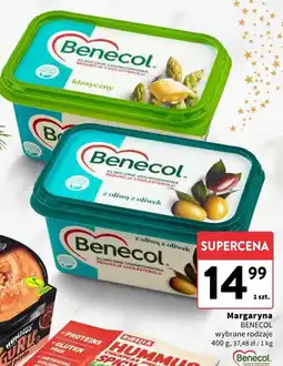Intermarche Margaryna BENECOL wybrane rodzaje oferta