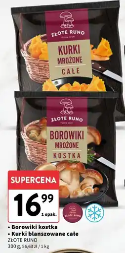 Intermarche Kurki blanszowane całe ZŁOTE RUNO oferta
