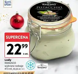 Intermarche Lody MANUSCO wybrane rodzaje oferta