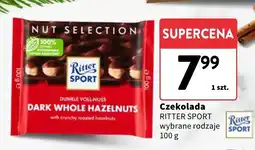 Intermarche Czekolada RITTER SPORT wybrane rodzaje oferta
