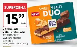 Intermarche Czekolada, Mini czekoladki RITTER SPORT wybrane rodzaje oferta