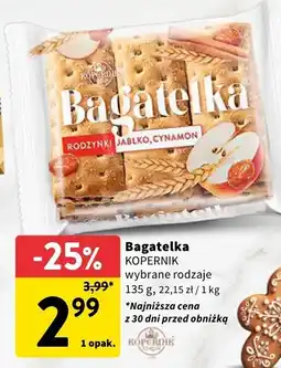 Intermarche Bagatelka KOPERNIK wybrane rodzaje oferta