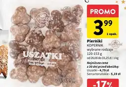 Intermarche Pierniki KOPERNIK wybrane rodzaje oferta