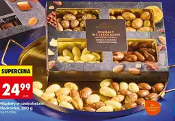 Biedronka Migdały w czekoladzie, 200 g Biedronka oferta