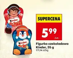 Biedronka Figurka czekoladowa Kinder oferta