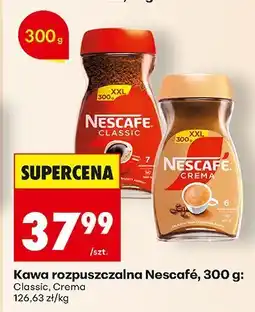 Biedronka Kawa rozpuszczalna 300g Classic Nescafé oferta
