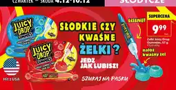 Biedronka Żelki Gummies Juicy Drop oferta