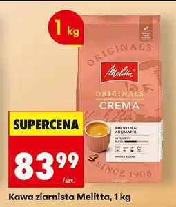 Biedronka Kawa ziarnista, 1kg Melitta oferta
