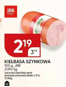 Chata Polska Kiełbasa szynkowa JBB oferta