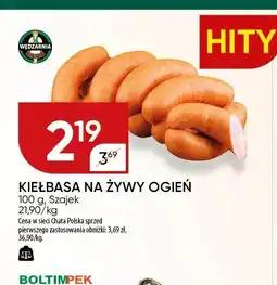 Chata Polska Kiełbasa na żywy ogień Szajek oferta