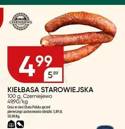 Chata Polska Kiełbasa starowiejska Czerniejewo oferta