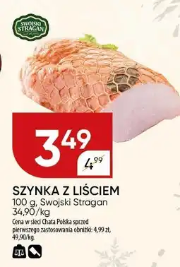 Chata Polska Szynka z liściem Swojski Stragan oferta