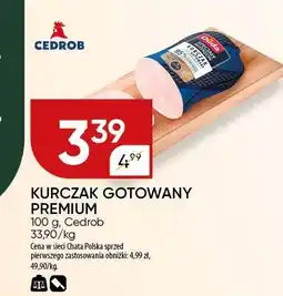 Chata Polska Kurczak gotowany premium Cedrob oferta